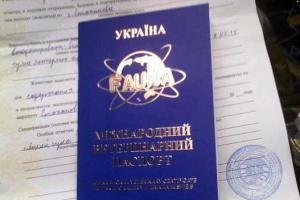 В «ЛНР» выдают собачьи паспорта на украинских бланках