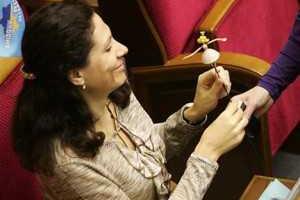 Юлия Левочкина рассказала, за какие "таланты" любовница В. Януковича получила должность помощника нардепа