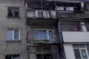 В Луганске на крыше многоэтажки нашли брошенные гранатометы
