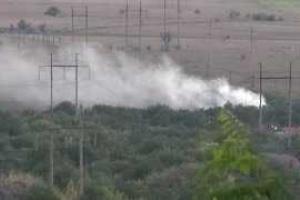 Горловка содрогается от выстрелов