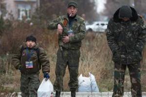 В Горловку прибыло "пополнение" террористов