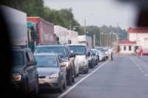 Пограничники Литвы не пустили в страну автомобиль с советской символикой