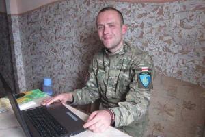 Бывший белорусский политзаключенный, боец батальона ОУН получил гражданство Украины