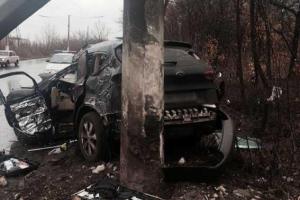 В ДТП на Донетчине погибли 2 человека