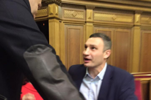 Кличко: Березу будем сажать весной