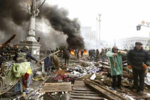 Суд Гааги отказался расследовать расстрелы на Майдане