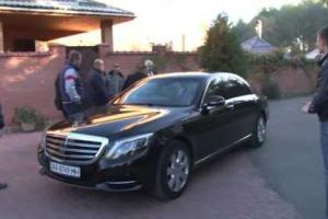 Кто дал генпрокурору Шокину покататься на "Мерседесе" стоимостью 570 тыс евро? Расследование