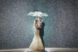 Интернет покорила самая сказочная свадебная фотография