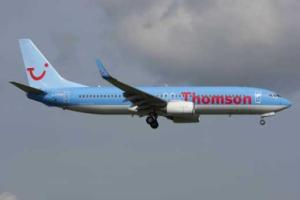 В августе этого года над Синаем едва не сбили британский самолет Thomson Airways