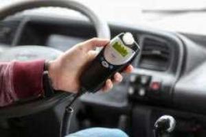 В Киеве презентуют первое маршрутное такси, оснащенное алкоблокиратором