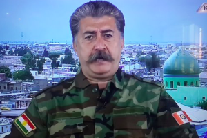 Курдский военачальник, похожий на Сталина, взорвал интернет