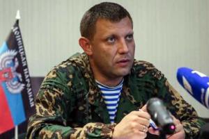 Захарченко приказал применять любые виды оружия по позициям ВСУ