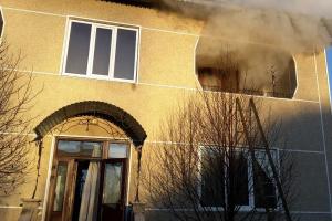 Буковинец погиб при пожаре в своем доме