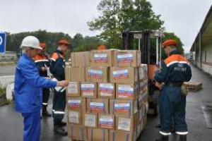 Боевики не пропустили в Луганск грузовики с гумпомощью от ООН