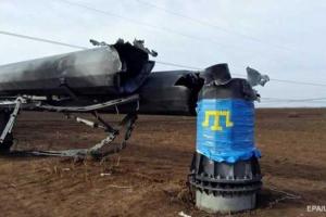 Участники энергетической блокады Крыма не пускают ремонтников к поврежденным ЛЭП