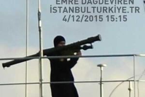 Турция в ярости от российского солдата с ракетой