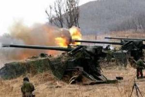 Боевики "поздравили" украинских воинов обстрелами из запрещенного оружия - соцсети