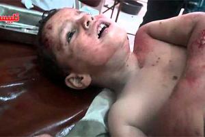 В результате русской бомбежки школы в сирийском городе Идлиб убито пятеро детей