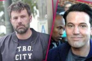 Бен Аффлек помолодел на 10 лет