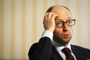 Кабмин Яценюка не выполнил 60% своих обещаний