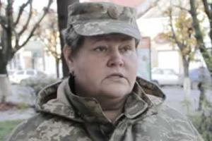 Женщины и АТО: бабушка четырех внуков помогает стране в войне с РФ