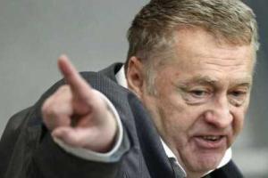 Скандальный Жириновский призвал брать пример с Авакова и Саакашвили