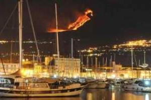 В Италии начал извергать лаву вулкан Этна: в сеть попало потрясающее видео