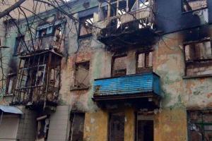 Дебальцево превратилось в город-призрак - фоторепортаж