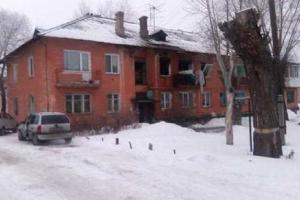 В Омске умалишенный мужчина взорвал дом с детьми при попытке суицида 