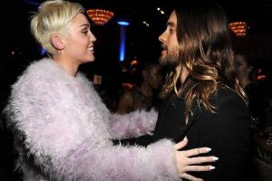 Майли Сайрус и Джаред Лето встречаются 