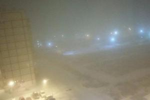 Жителей Красноярска напугал туман и странный шум 