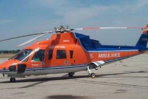 Четыре человека погибли при крушении медицинского вертолета в США