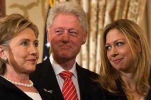 В семействе Клинтон ожидается прибавление