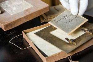 В Дании найдены забытые фотографии, сделанные астрономами 100 лет назад 