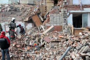 Взрывом под Калининградом разворотило полдома 