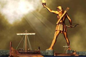 В Греции восстановят 135-метровую статую Колосса Родосского 