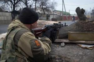 Возле Марьинки и Счастья боевики понесли потери