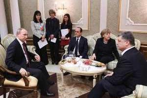Порошенко предупредил Путина: Если Минский процесс провалится, России придется заплатить