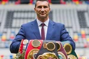 Владимир Кличко опустился на третью строчку рейтинга WBA