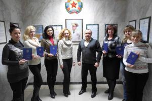 Преподаватели бывшего Луганского университета внутренних дел получили российские дипломы