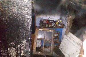 В Мариуполе на пожаре обнаружены 2 обгоревших трупа