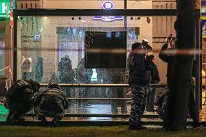 В центре Москвы рванула бомба с "начинкой"