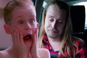 Звезда комедии "Один дома" Маколей Калкин снова сыграл Кевина Маккаллистера. Видео