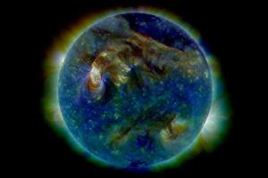 На Землю обрушилась сильная магнитная буря