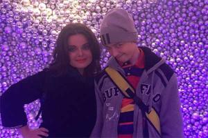 Наташа Королева показала подросшего сына