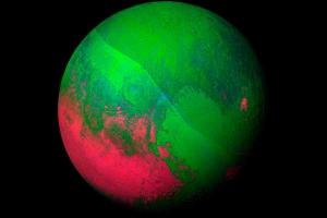 NASA показало первое видео с Плутона