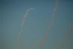 Иран выпустил ракеты вблизи ВМС США