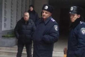 В Кривом Роге начальник городской полиции избил помощника народного депутата