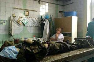 В донецкие морги привезли трупы боевиков, трое из них - россияне