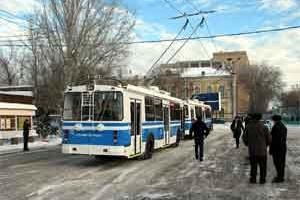 В Севастополе неизвестные обстреливают маршрут общественного транспорта №17